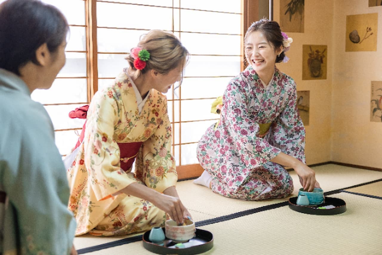 Tea Ceremony Experience at Canon Kyoto - main image